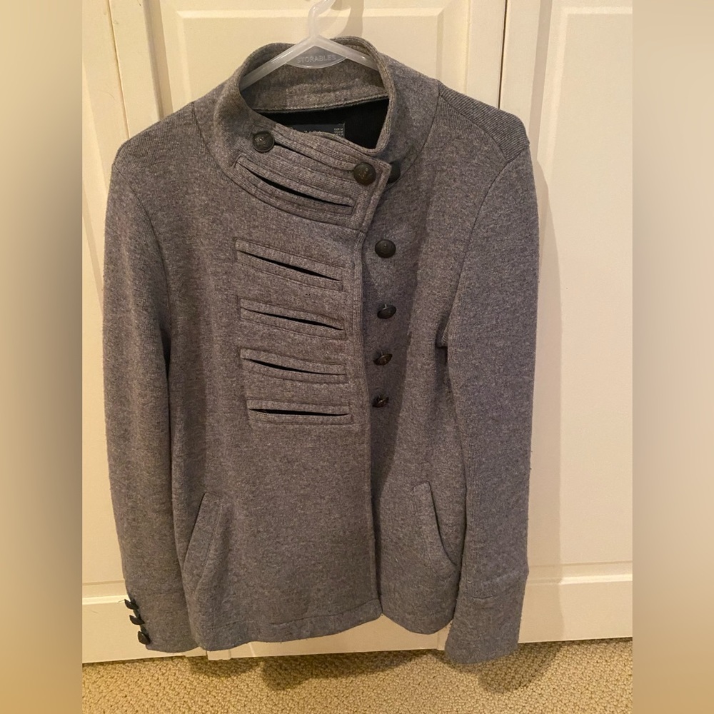 Zara military sweater